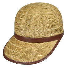 Cappello Modello Baseball Con 100% Paglia TG 54 56 58 60