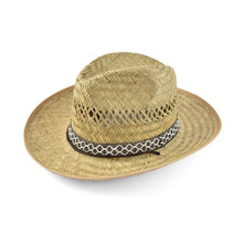 Capello Modello  Cowboy con 100% paglia