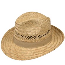 Cappello Modello Fedora Classico 100% paglia TG 54 AL 61