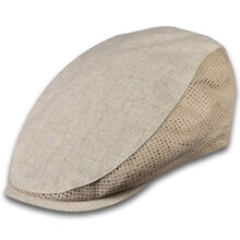 Berretto Modello Boston Misto 40% lino 60% cotone