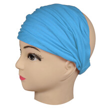 Fascia DonnaTinta Unita 80% cotone 20% poliestere