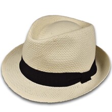 Cappello Modello  Trilby Jazz 100% Carta TG S M L XL