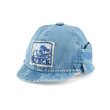 Cappello Baseball 'Cucciolo' c/cop 100% cotone