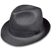 Cappello Modello Trilby Carta 100% Carta TG S M L XL