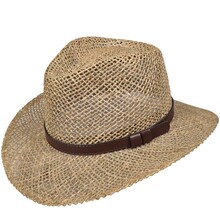 Cappello Modello  Cowboy 'Bukaro' 100% Paglia TG S M L XL