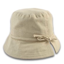 Cappello Modello  Cloche 55% Lino 45% cotone TG 56 58