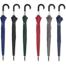 Ombrello Pongee Aut. 16 Stecche 100% Nylon