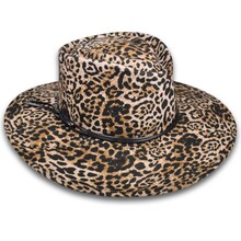 Cappello'Indiana Country' Maculato 100% lana