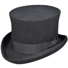 Cappello Modello Cilindro 100% Lana