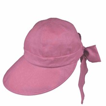 Visierone Donna 100% lino