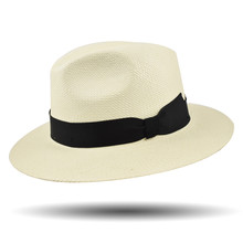Cappello Modello 'Travaller Panama' 100% paglia