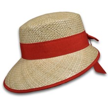 Visierone Donna 100% paglia
