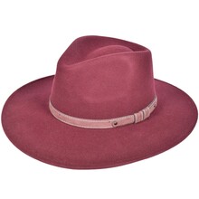 Cappello Modello Casual Ala Larga 100% Lana Extrafine