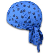 Bandana Sagomata Bimbo/A Vele 100% cotone