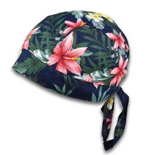 Bandana Fiorata Donna 100% cotone