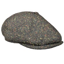 Berretto Modello  'Irlandese' Tweed 60% lana 40% poliestere