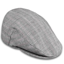 Berretto Piatto Fantasia 100% cotone TG Dal 54 Al 61