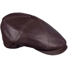 Berretto Modello  Irlandese Pelle 100% Pelle TG S M L XL