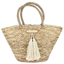 Borsa Paglia con Nappine 100% paglia