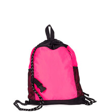 Borsa Sacca Zaino Bicolore 100% Poliestere 35x45 cm