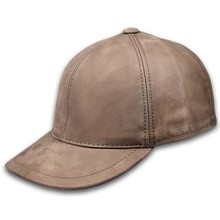 Cappello Baseball 100% pelle