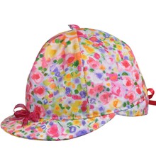 Cappello Baseball Bimba Fiori 100% cotone