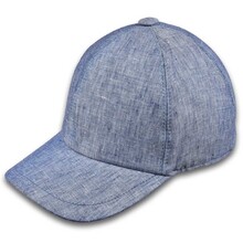 Cappello Modello  Baseball 100% Lino TG S M L XL