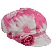 Berrettone Donna Fantasia 100% cotone TG Unica Regolabile