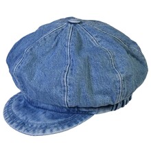 Berrettone 'Carra'�' Jeans 100% cotone