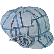 Berettone Donna Fantasia 100% Cotone TG Unica