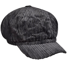 Berrettone Donna Velluto a Coste 100% Cotone TG Assortite 56 58
