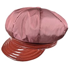 Berrettone Nylon Pi� Vernice 100% poliestere