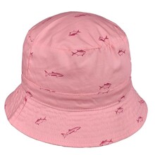 Cappello Cloche 'Bimba' Stampata 100%cotone Tg Assortite 44 46 48 50