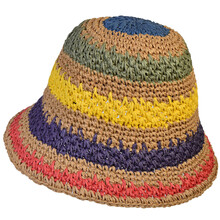Cappello Modello Cloche Bimba 100% Carta TG Unica 54 Regolabile