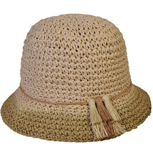 Cappello Modello Cloche Donna 100% Carta TG Unica Regolabile