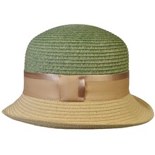 Cappello Modello Cloche 'Cucita' 100% Carta TG Unica Regolabile