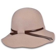 Cappello Cloche 'Campanella' 100% lana