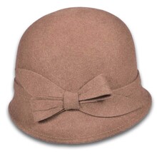 Cappello Cloche 100% lana