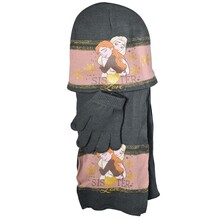 Set cuffia+sciarpa+guanti 'Frozen' 100% Acrilico