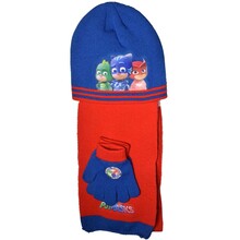 Set cuffia+sciarpa+guanti 'PJ MASK' 100% Acrilico