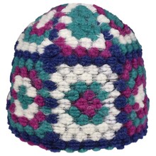 Cuffia 'Donna' Multicolor 80% Lana 20% Poliestere