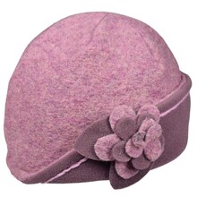 Cuffia Donna Pile Bicolore 100% poliestere