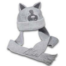 Cuffia 'Orsetto' Baby 100% poliestere