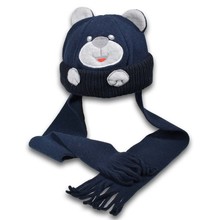 Cuffia Bimbo Baby 'Orsetto' 100% poliestere