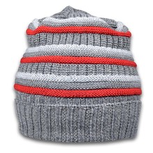 Cuffia 'Rasta' C/Risvolto 50% lana 50% acrilico