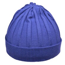 Cuffia Baby Unita Rasata Risvolto 100% cotone