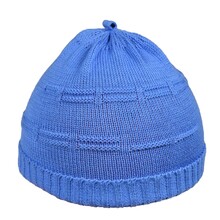 Cuffia Baby Unito Cotone Operato 100% cotone