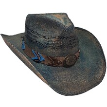 Cappello Cowboy 100 % carta TG Assortite 57-59