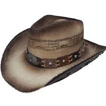 Cappello Cowboy  100% Carta TG Assortite 57-59