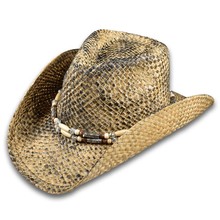 Cappello Cowboy 100% paglia
